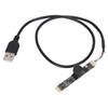 2MP Kameramodul 163 Grad 2,9mm Objektiv Festfokus Kameraboard mit USB-Kabel HBVCAMF2110HDR V22