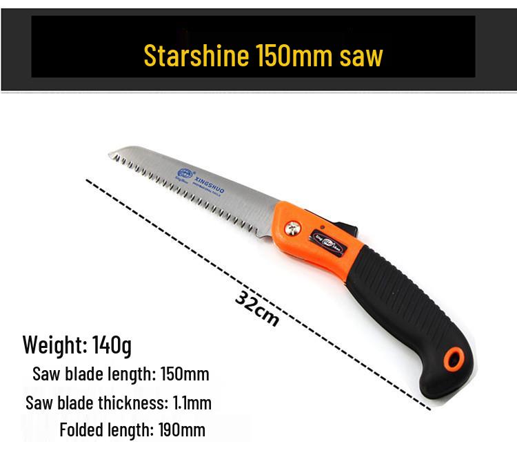 Folding Mini Hand Saw for Woodworking and Garden Pruning