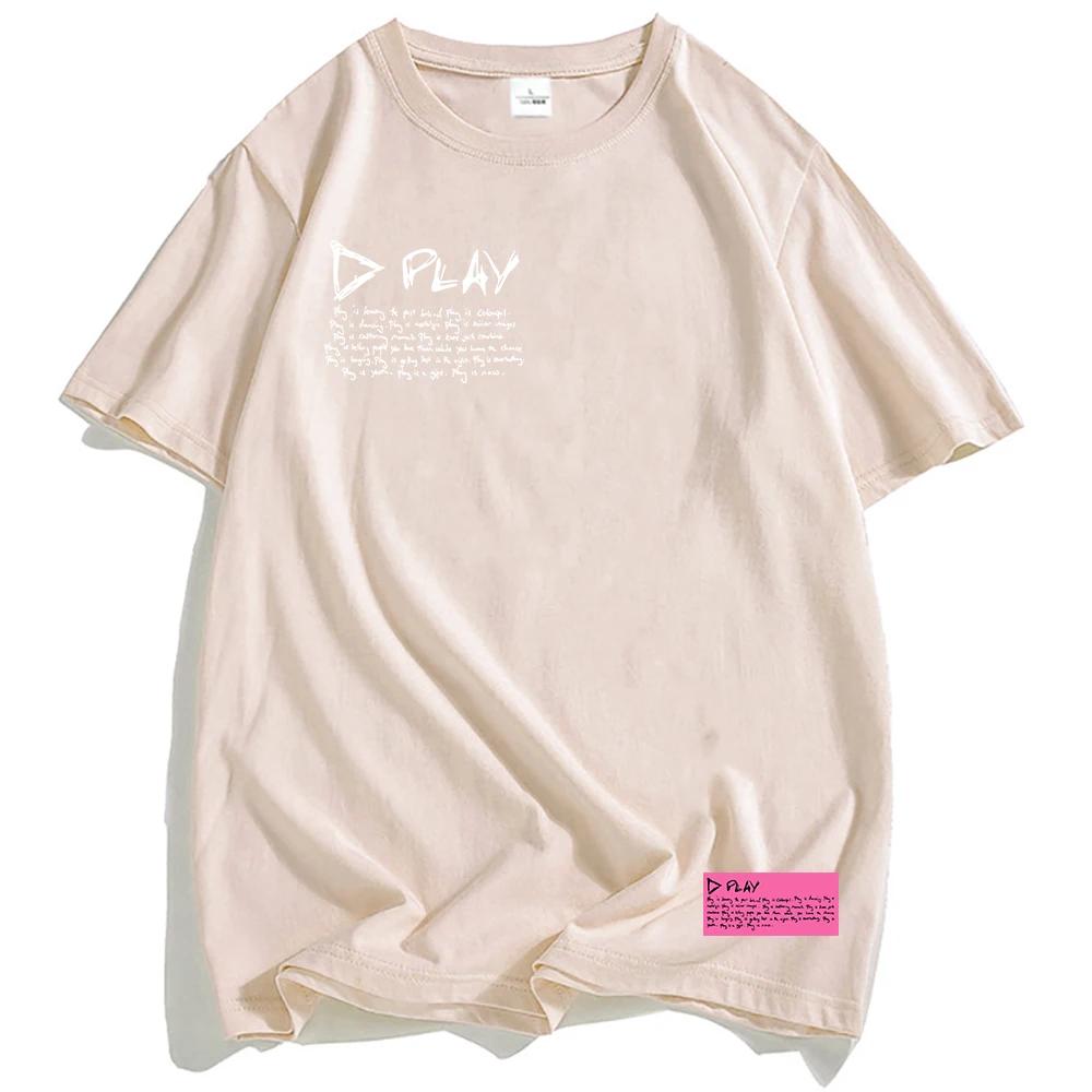 

2025 Album Play Ed Sheeran T-shirt Summer Short Sleeve Male Tshirts Casual Fashion NEW Unisex Streetwear Graphic Print Tees Men 4XL