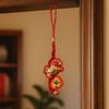 Gourd Blessing  Wind Chime Traditional Blessed Bag Pendant Lunar New Year Ornament  Festive Season