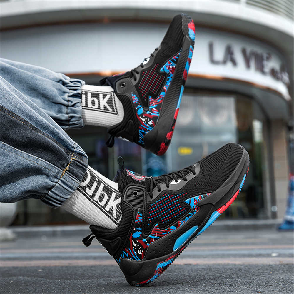 Fashion Purple Shoes Men Basketball Skateboard Man Men's Sneakers For Walking Sport Cuddly Krasofka Tenis Shows Raning Snekaers Fit
