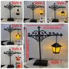 Ghost Pumpkin Bookshelf Lantern Light Warm LED Reading Nook Lamp Nightlight  Bookcase Display