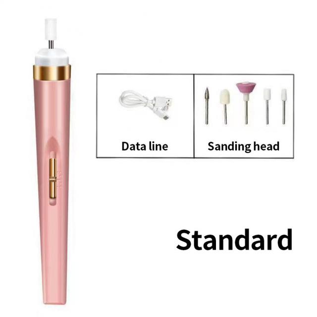 Professional Electric Nail Drill Machine Pedicure Manicure Drill Set Milling Cutters Set Nail File 20000RPM Polishing Equipment
