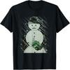 Funny Jeezy Snowman Shirt - Cute Angry Snowman T-Shirt