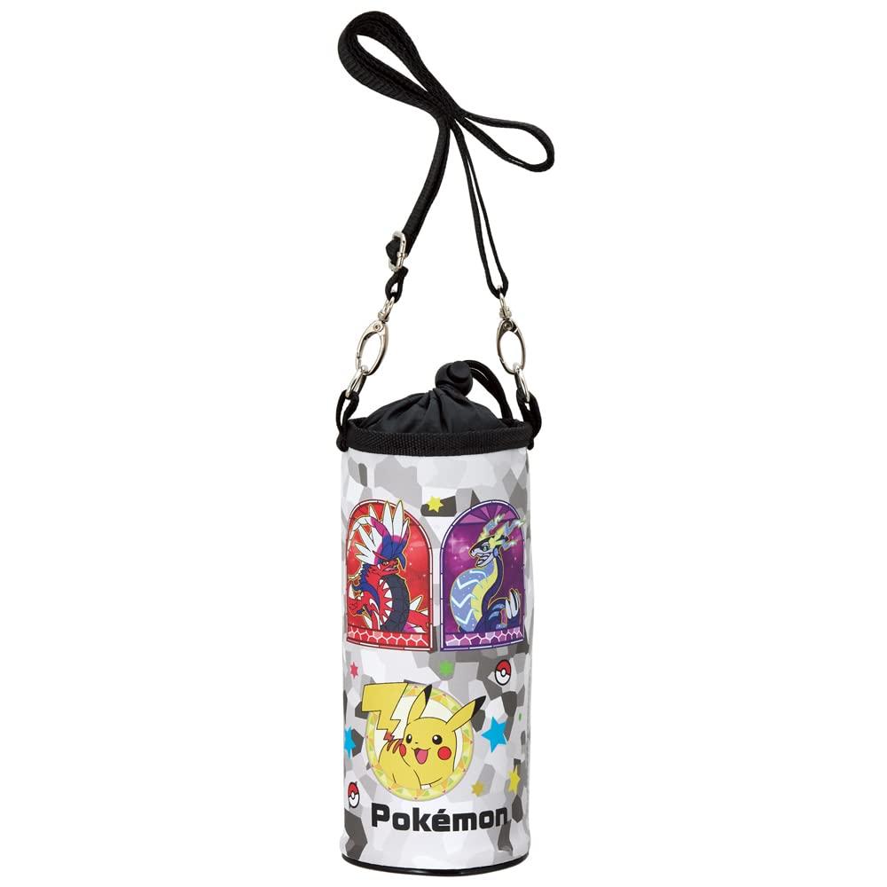 Skater Water Bottle Water Bottle Bottle Plastic Bottle Cover, Case, Case, Cover, Pokémon, Multi-Size, PVPF7-A