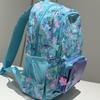 Smiggle Blue Double Shoulder School Bag for Grades 1-6 - Large, Decompression, Multifunctional Backpack