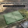 Foldable Seat Cushion Anti Pressure Oxford Cloth Sitting Pad Portable Outdoor Camping Mat Anti-Moisture Chair Cushion