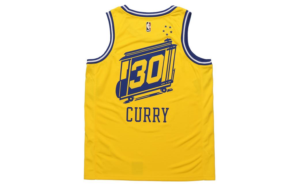 Nike Basketball Jersey Men's Yellow BQ8109-729