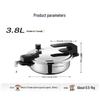 SUPOR 304 Stainless Steel Pressure Cooker