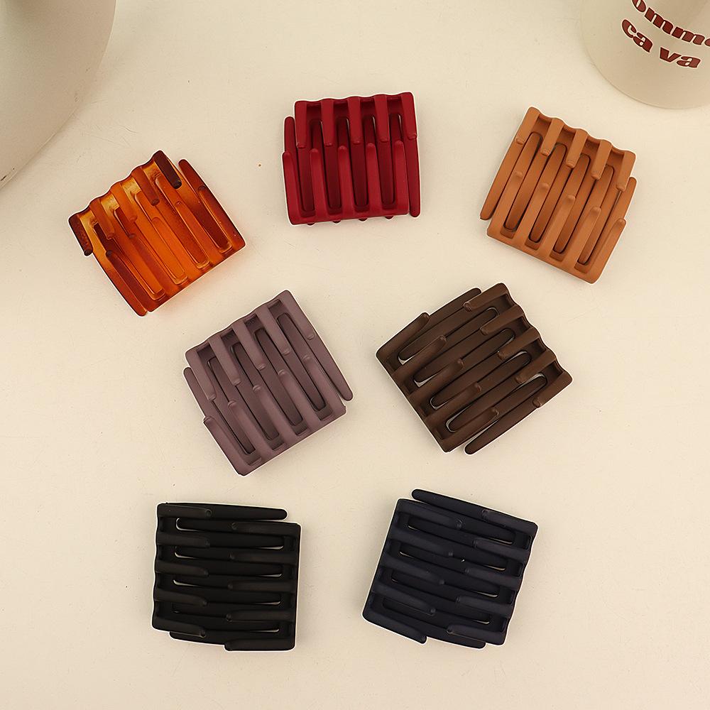 Stretch Hair Clip Double Side Women Hair Comb Ponytail Mohawk Bun Maker Accessories Easy Thick Curly Hair Styling Tool Hair Claw