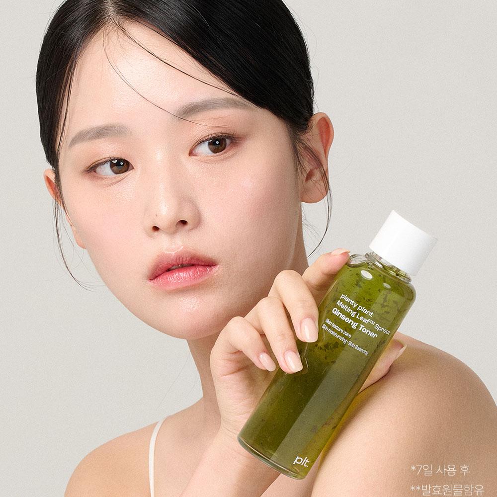 PlentyPlant Melting Leaf Sprout Ginseng Toner 150ml