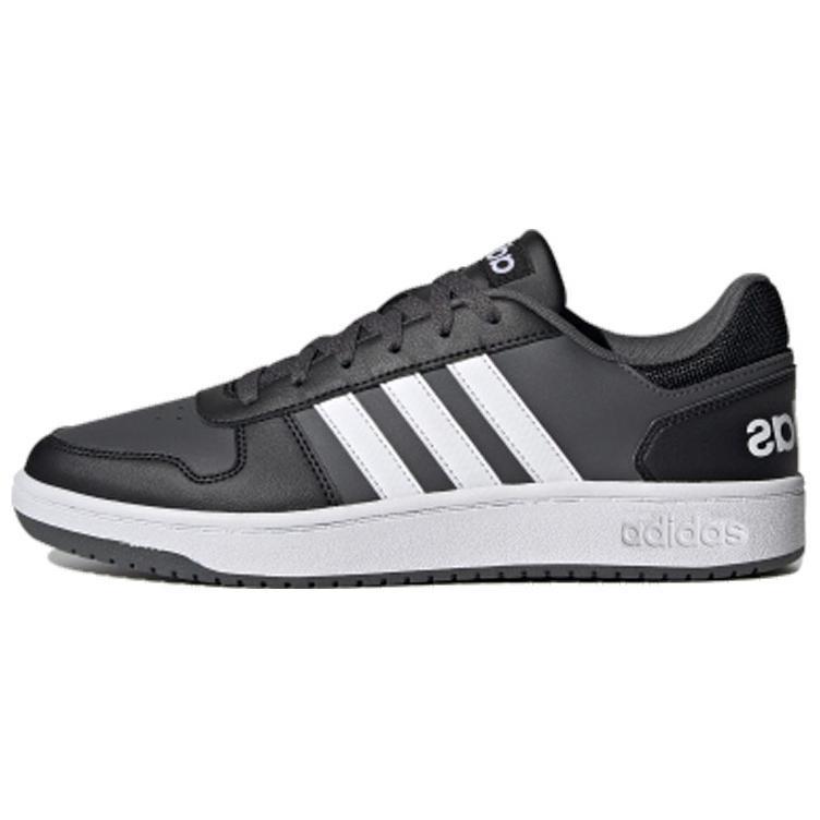 adidas Hoops 2.0 Black Grey Men s FY8626 EU 44⅔