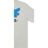 Palace X Slap Magazine Co-Branded Angel Cartoon Print T-Shirt Unisex Tops Gray P20TS252