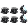 Magnetic Cord Holder Clip Desk Cable Organizers with No Traces Adhesive for Tidy Wire Management