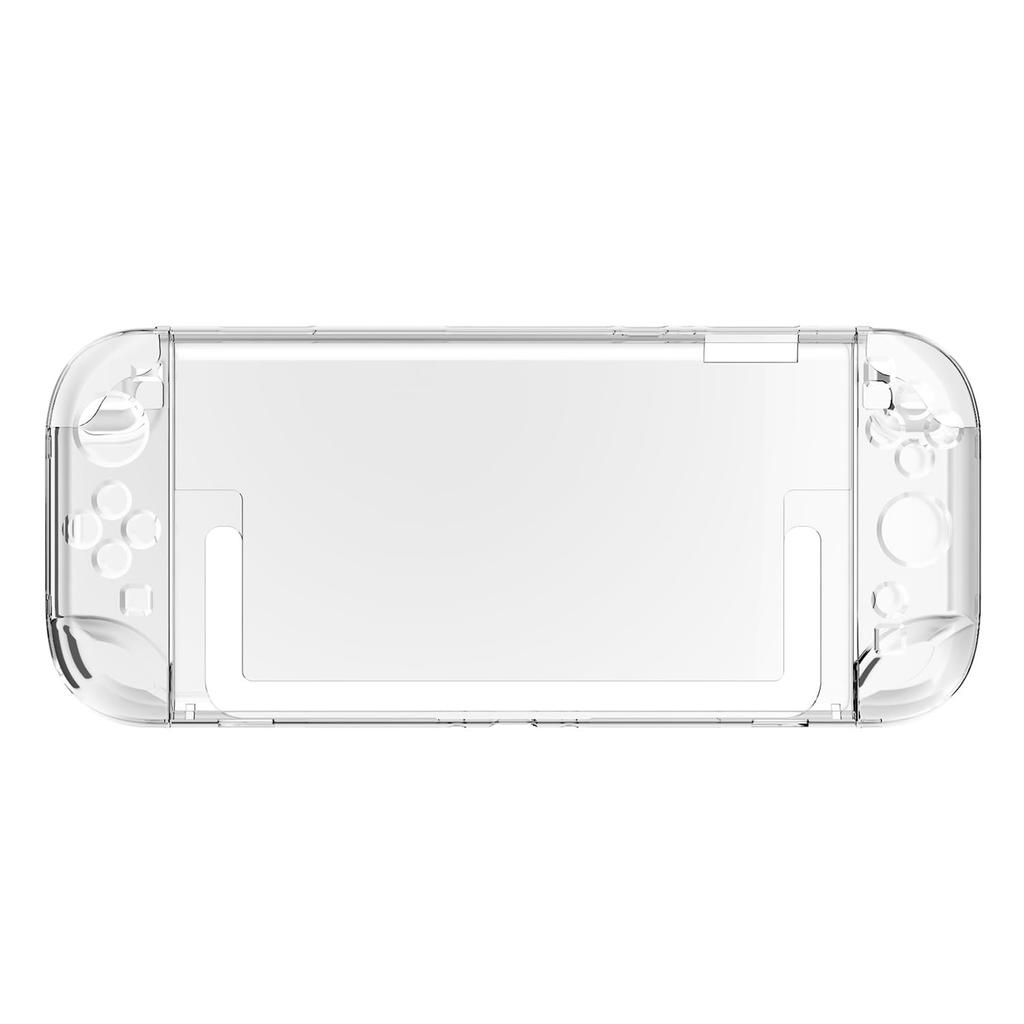 RDFJ Nintendo Switch 2 Clear Full Coverage for Console and Hard Case Case, Joy-Con, Scratch-Resistant