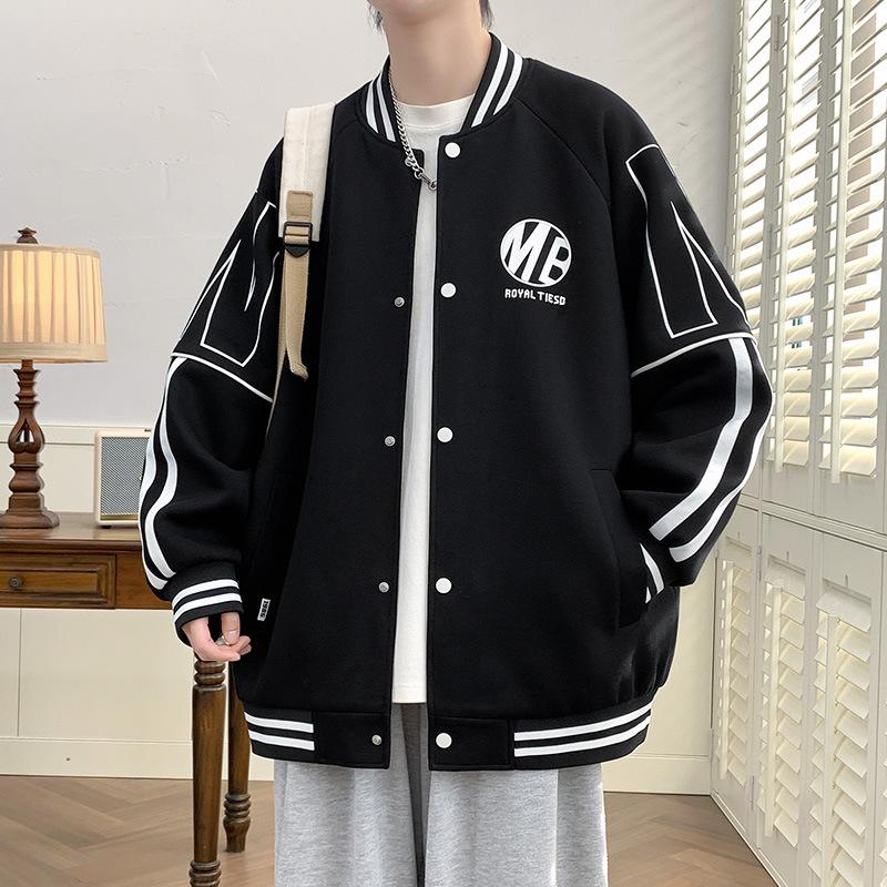 Spring and Autumn Teen Jacket Boys High Junior High School Students 2025 New Handsome Older Boys Baseball Jacket