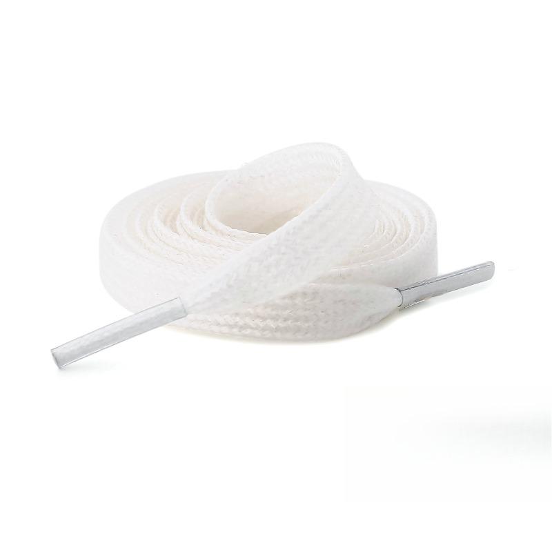 'Gold and Silver Silk' Pearlescent Radiant Polyester Flat Lace Suitable for Board Shoes, Canvas Shoes, Sports Shoes, Pants Rope