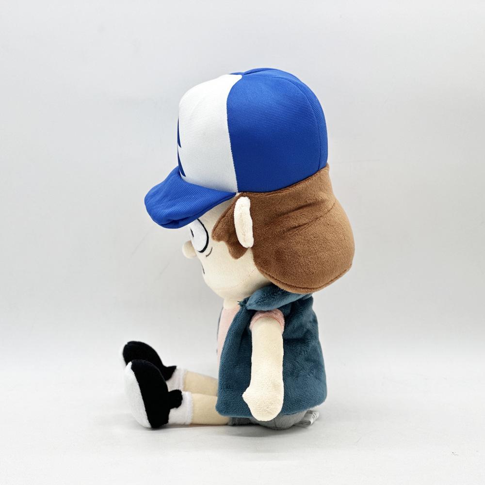 New Children's Leisure Toys, The Book of Weird Town Bill, The Trendy and Hot-selling Plush Doll
