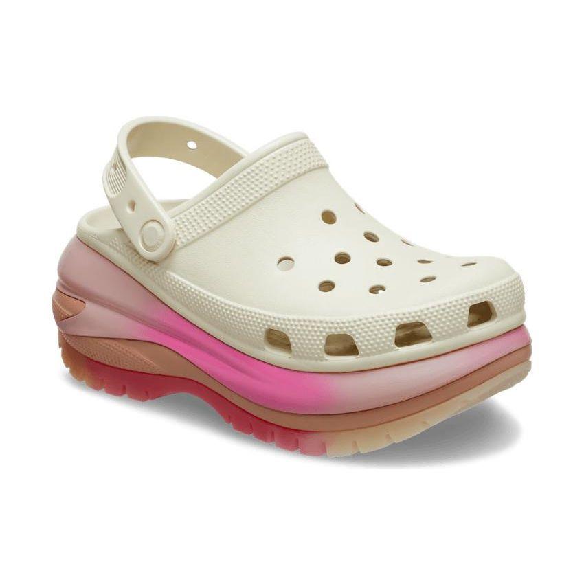 Crocs Mega Crush Clog EVA Casual Clogs Unisex clogs White 208988-2Y3