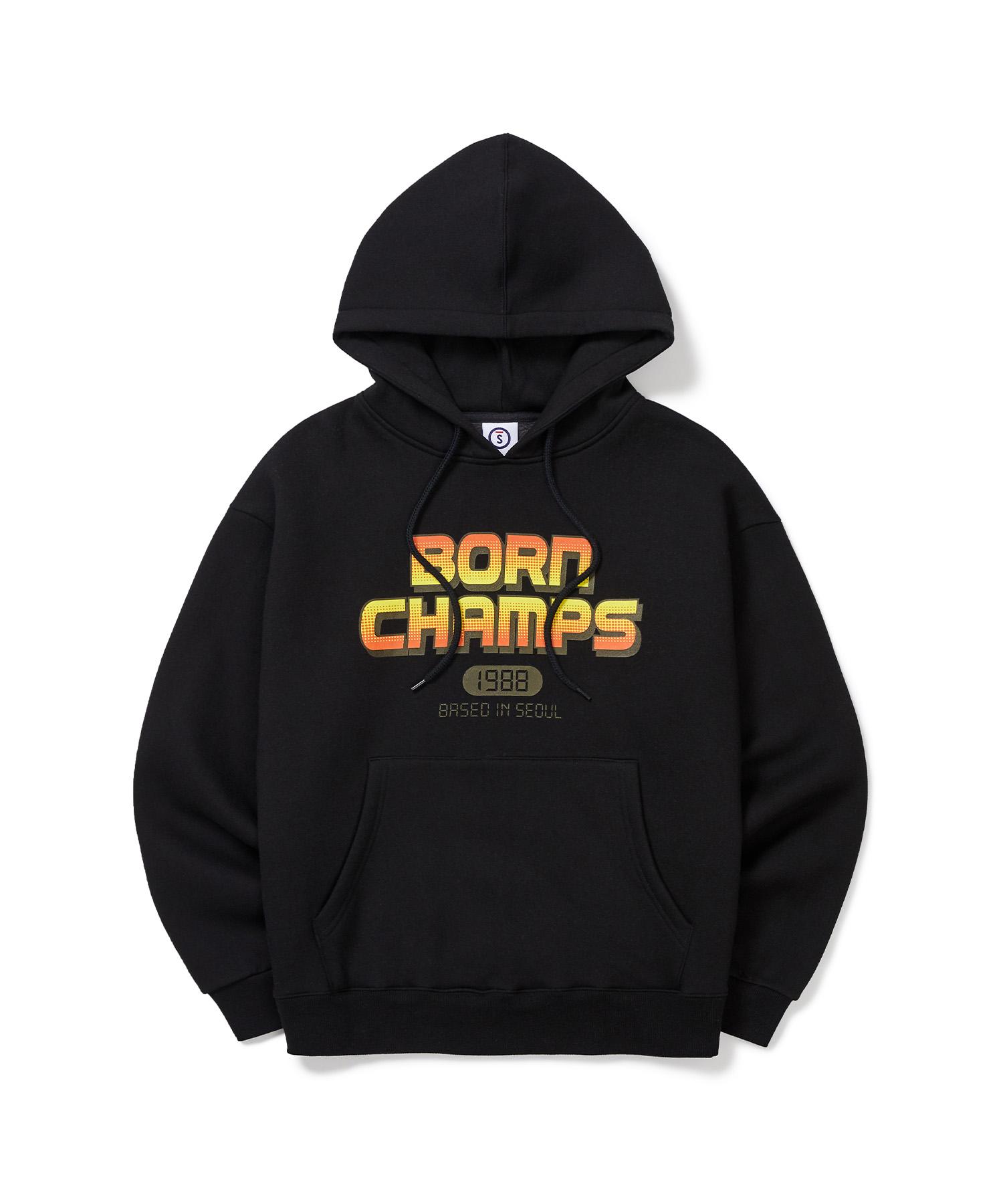 Bonchams Bc Future Logo Hoodie B22Ft01Bk L