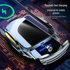 Q3 Magic Clip Car Wireless Charger & Phone Holder, 15W Auto Open/Close, Navigation Mount.