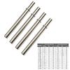 Connecting Tube Rod Connecting Tube 30-45mm Length 5.4mm-12.2mm Inner Diameter