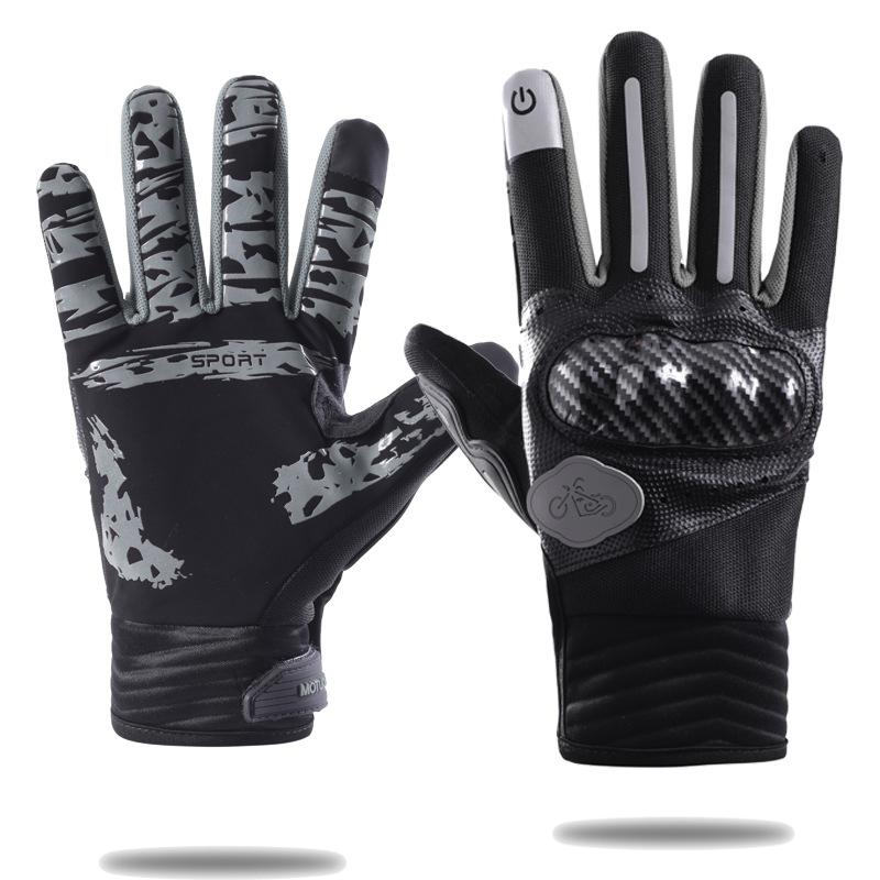 Motorradhandschuhe Touchscreen Vier Jahreszeiten Sturzsicher
