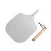Extended Wooden Handle Pizza Shovel Detachable Pizza Peel Pizza Spatula Paddle  Baking Homemade