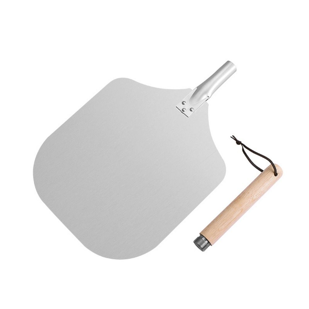 Extended Wooden Handle Pizza Shovel Detachable Pizza Peel Pizza Spatula Paddle  Baking Homemade