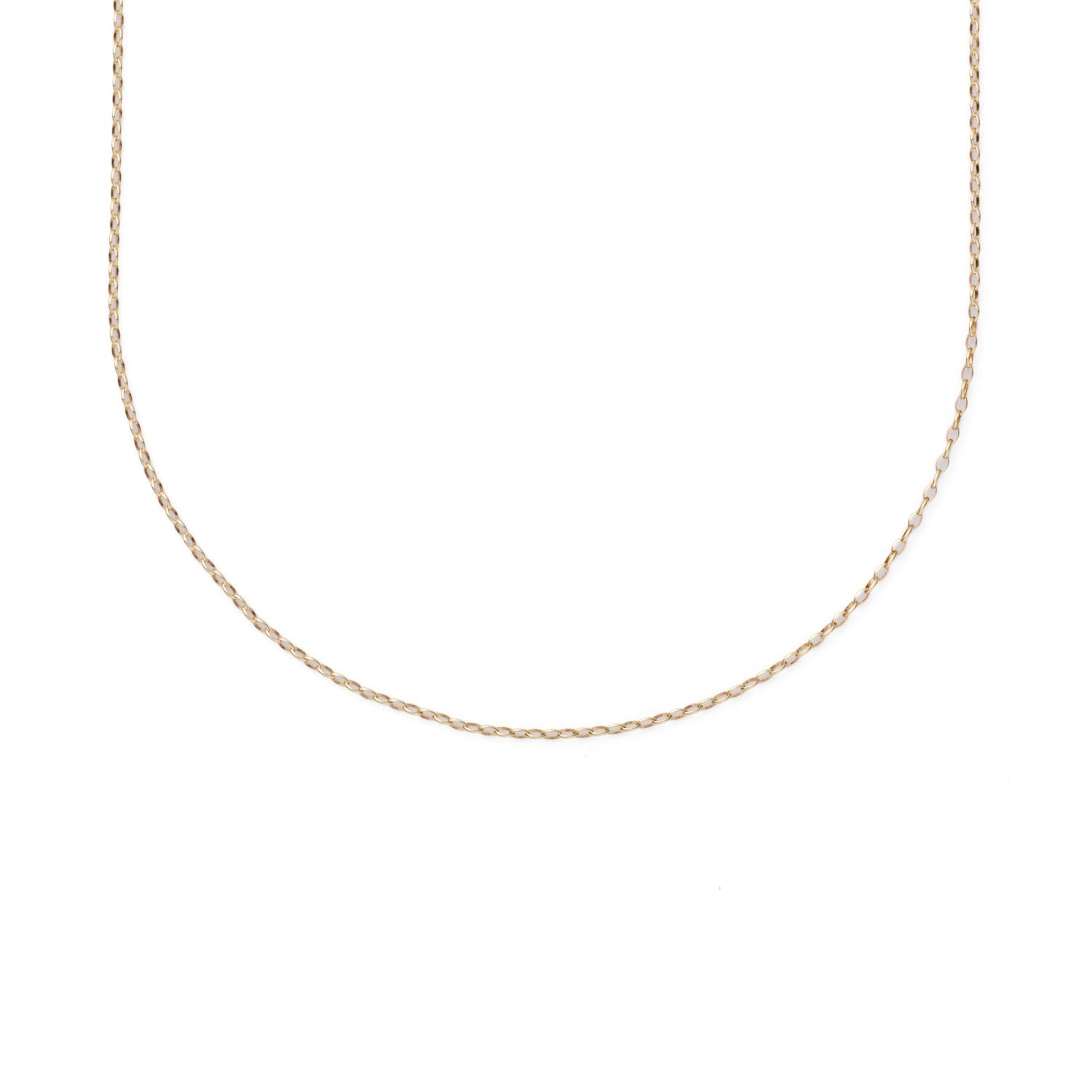 

K18 Necklace Chain [Agate] (45cm) 1024211523803999 жовтий