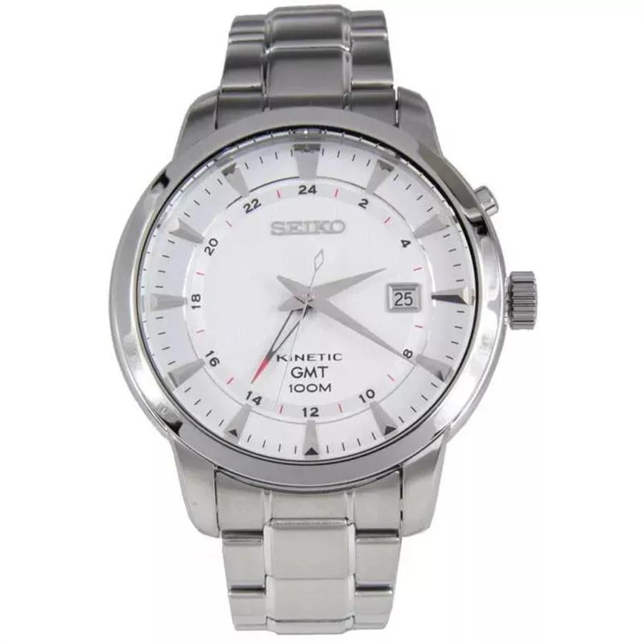 

Мужские кварцевые часы серебристого цвета для повседневного, повседневного и делового использования. подарок на день рождения или годовщину для пап, мужей и парней SUN029P1