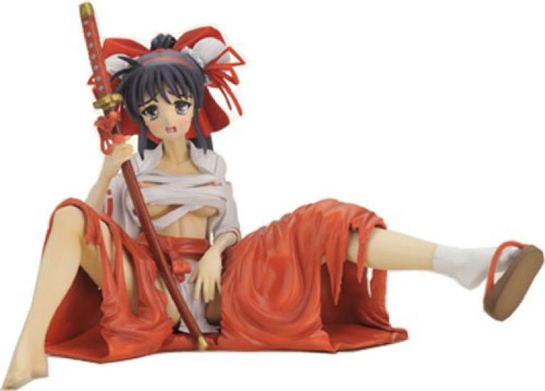 

no by Satoshi original character Nagi Shrine Maiden Omoro Tsurugi Urushihara, (original figure) ver.