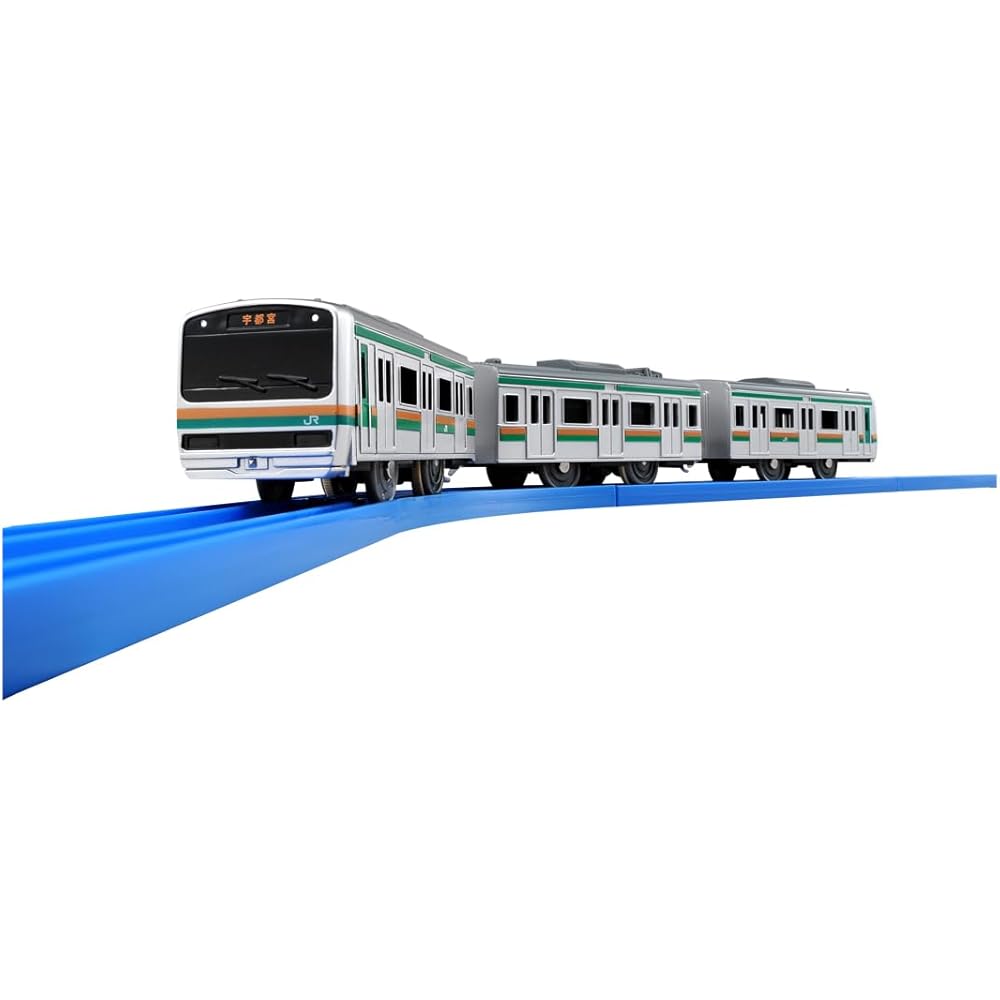 Plarail S-43 Sound E231 Series Commuter Train Toy with Realistic Sounds and Details