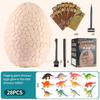 Kit de Excavare Dino Egg Smashers ,Dinozauri Unici în Ou Jumbo, Jucării STEM pentru Băieți de 5 Ani, Favuri pentru Petrecerea de Paște și Artizanat cu Dinozauri