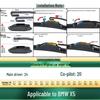 BMW X5 Silent Frameless Multi-functional Wiper Blade