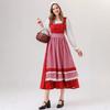 Bayerisches Dirndl: Retro Pastoralkleid Magd Kostüm