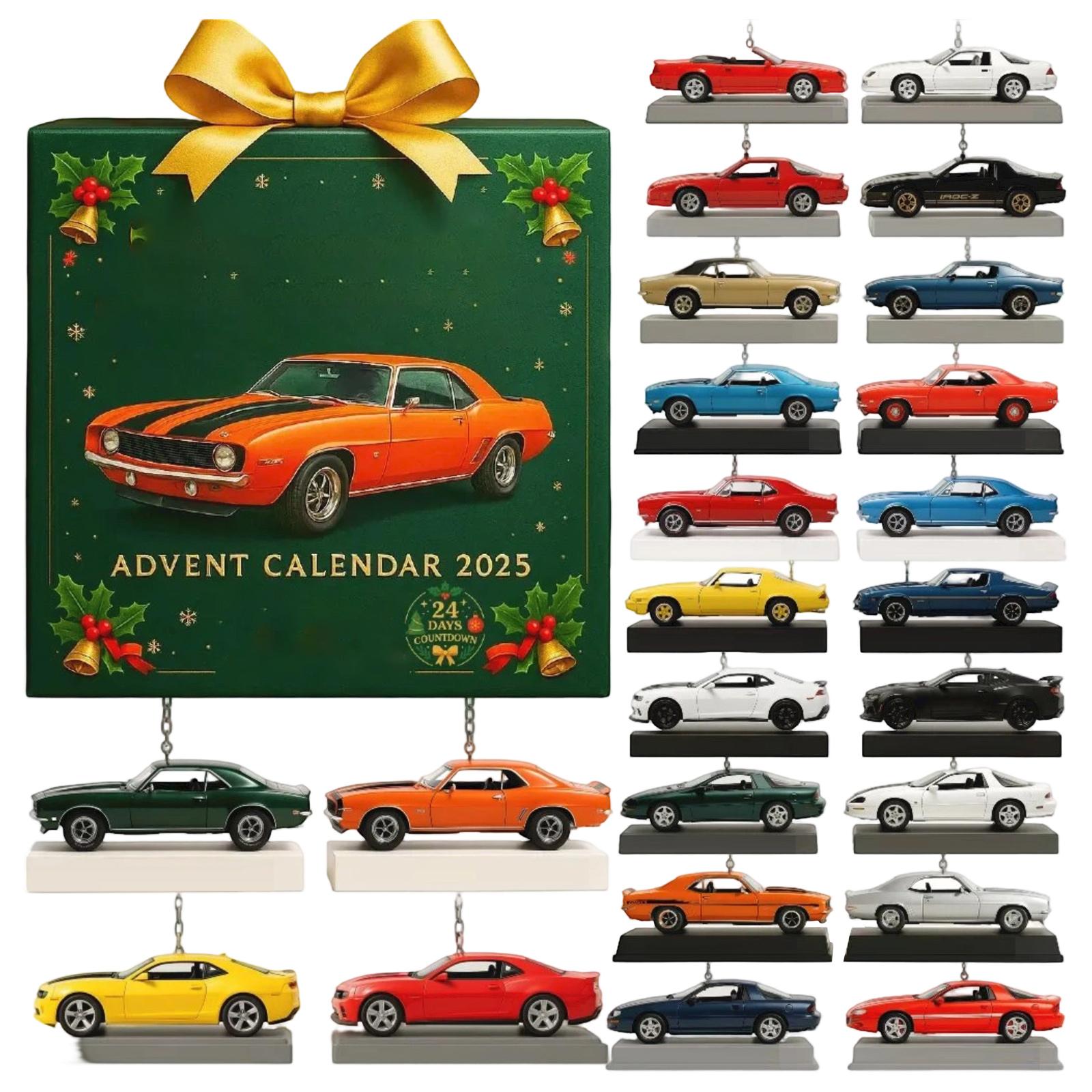 

Календарь прибытия включает в себя 24 календаря прибытия, календарь обратного отсчета и сюрпризы для коллекционирования. One Size