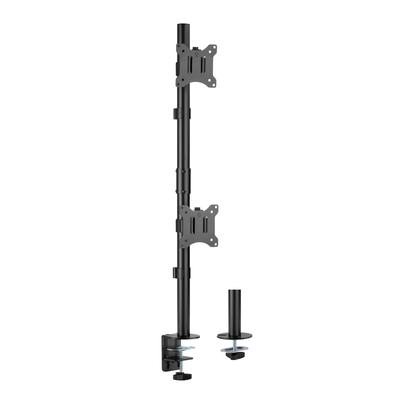 Archiss Monitor Long Pole Vertical Dual 8kg Load Capacity Per Arm Arm, Type, Arms, 32-inch Compatible, (16kg Total), AS-MABH06