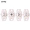 Mini Swivel Casters 360º Universal Wheels Paste Casters Self Adhesive Pulley Mini Universal Pulley