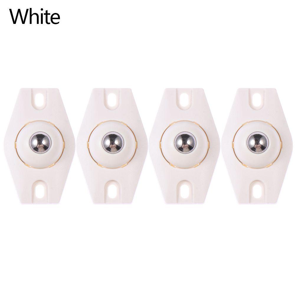 EElabper Universal Caster Adhesive Universal Pulley Self-Adhesive 360 Degree Rotation Storage Box Paste Pulley Wheel 12PCS EElabper Universal Caster Adhesive Universal Pulley Self-Adhesive 360 Degree Rotation Storage Box Paste Pulley Wheel 12PCS