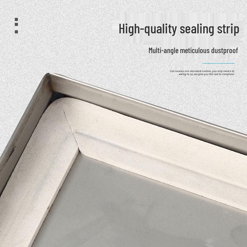 Stainless Steel Indoor Distribution Box 201/304, Dustproof Monitoring Control Box 300x250x150