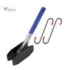 Brake Caliper Tool Universal Disc Brake Piston Caliper Compression Tool with 2 Brake Caliper Hooks Brake Caliper Press 360 Degree Ratchet Brake Tool