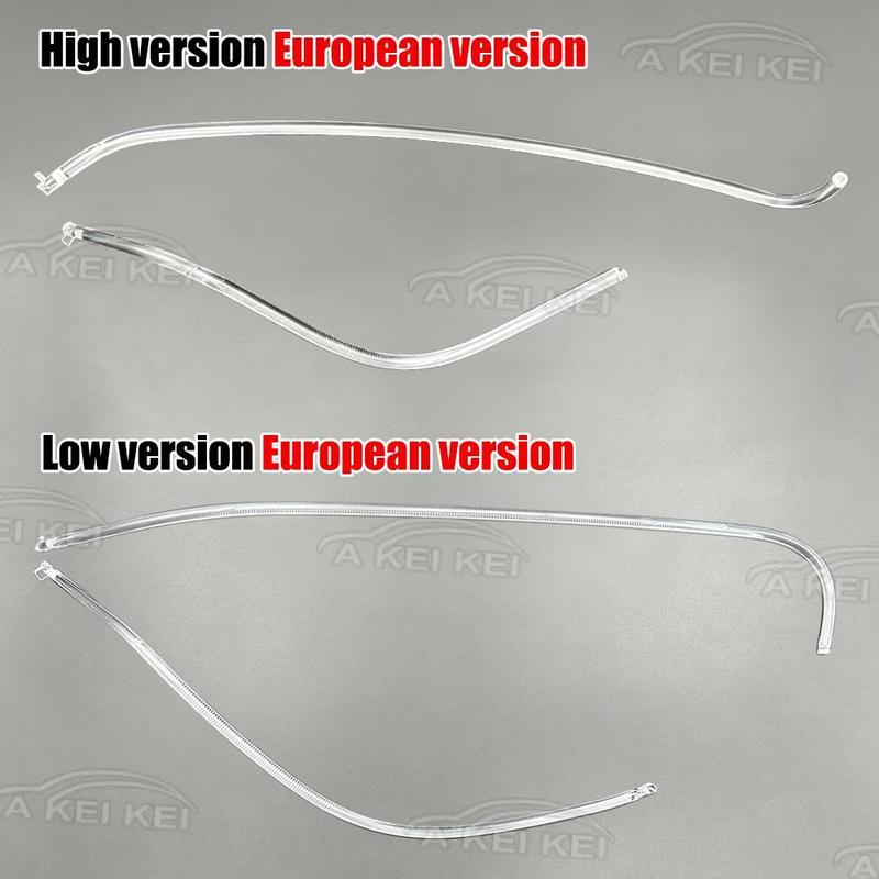 White Light For Mercedes-Benz W253 GLC - DRL Car Headlight Light Guide DRL Tube&Circuit Board Light Source Chip Module