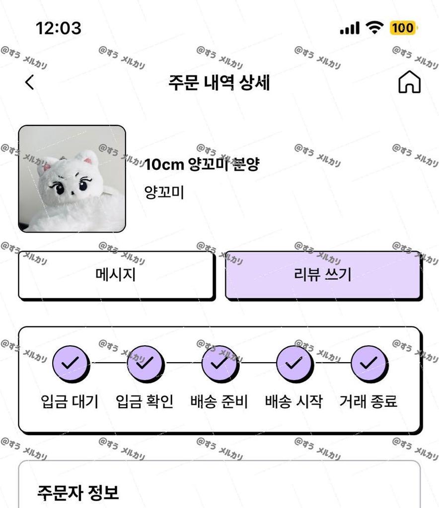 [USED] enhypen Jungwon Yangcomi 10cm Plush Doll