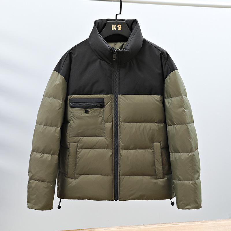 2025 fleece thickened plus size jacket fall and winter men's middle-aged solid color casual hooded warm jacket shirt top