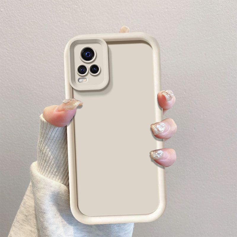 For Vivo V21 Case Vivo V21s Phone Case Vivo V21e 4G V20 V20 Pro Y73 Protection Shockproof Matte Back Cover Protection Skin Feel