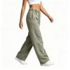 Damen locker sitzende Wide Leg Jogginghose Lässige Sporthose für, Training und Alltag
