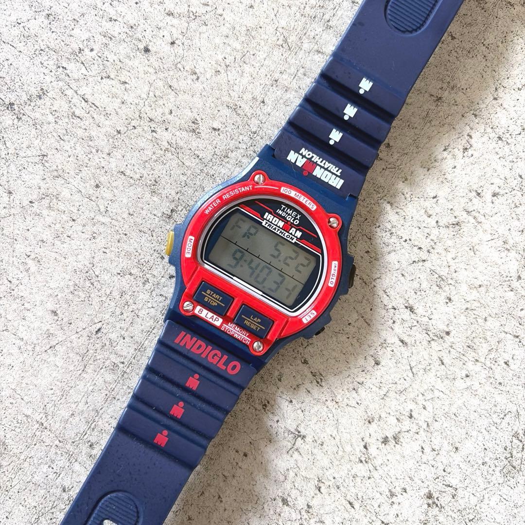 [TIMEX] IRONMAN TRIATHLON 8LAP working item