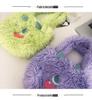 Sanfu Bags Cute Funny Plush Little Monster Shoulder Handbag 2025