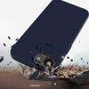 iPhone 17e / 16e Case, Silicone MagSafe, Dark Blue